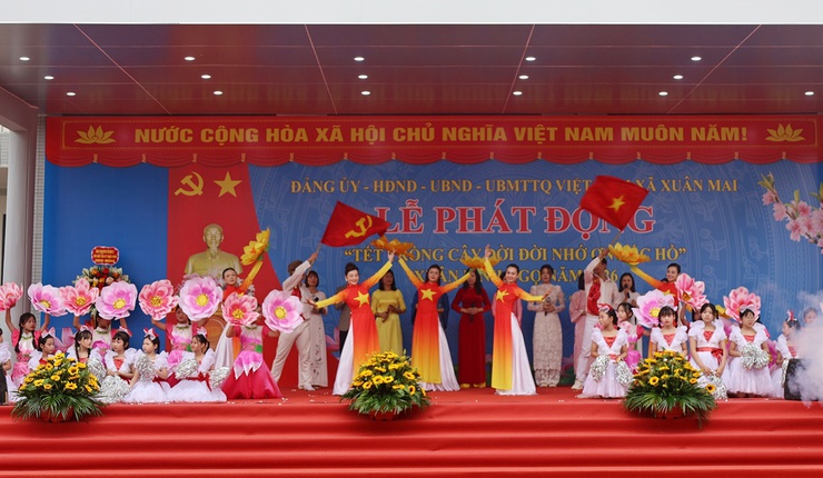 Xuân Mai tổ chức Lễ phát động Tết trồng cây đời đời nhớ ơn Bác Hồ xuân Bính Ngọ năm 2026- Ảnh 2.