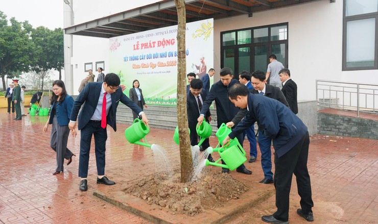 Dương Hoà phát động “Tết trồng cây đời đời nhớ ơn Bác Hồ” Xuân Bính Ngọ 2026- Ảnh 10.