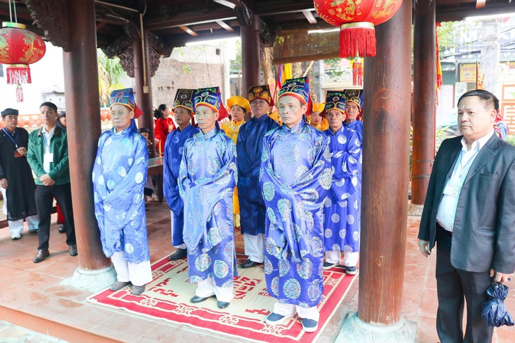 Lễ hội Đình Ngô sài gắn với giải Vật truyền thống – rộn ràng mừng hội làng xuân bính ngọ 2026- Ảnh 12.