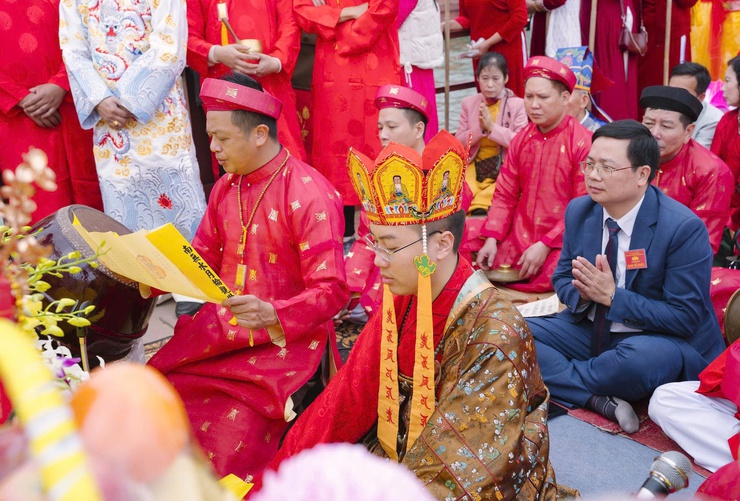 Lễ hội truyền thống làng Vạn Phúc – Nơi gìn giữ mạch nguồn văn hoá sông Hồng- Ảnh 11.