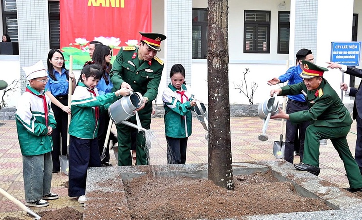 Xuân Mai tổ chức Lễ phát động Tết trồng cây đời đời nhớ ơn Bác Hồ xuân Bính Ngọ năm 2026- Ảnh 9.