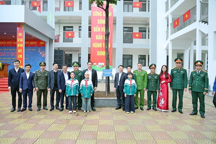 Xuân Mai tổ chức Lễ phát động Tết trồng cây đời đời nhớ ơn Bác Hồ xuân Bính Ngọ năm 2026- Ảnh 10.