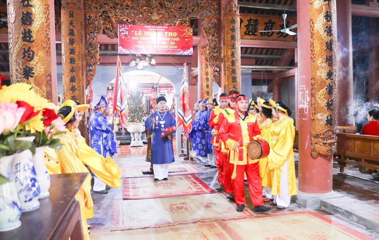 Lễ hội Đình Ngô sài gắn với giải Vật truyền thống – rộn ràng mừng hội làng xuân bính ngọ 2026- Ảnh 14.