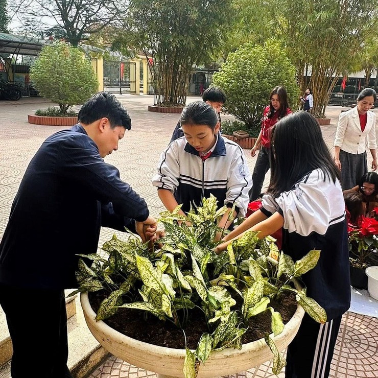 Dương Hoà phát động “Tết trồng cây đời đời nhớ ơn Bác Hồ” Xuân Bính Ngọ 2026- Ảnh 13.