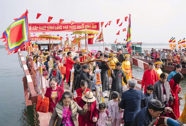 Lễ hội truyền thống làng Vạn Phúc – Nơi gìn giữ mạch nguồn văn hoá sông Hồng- Ảnh 13.