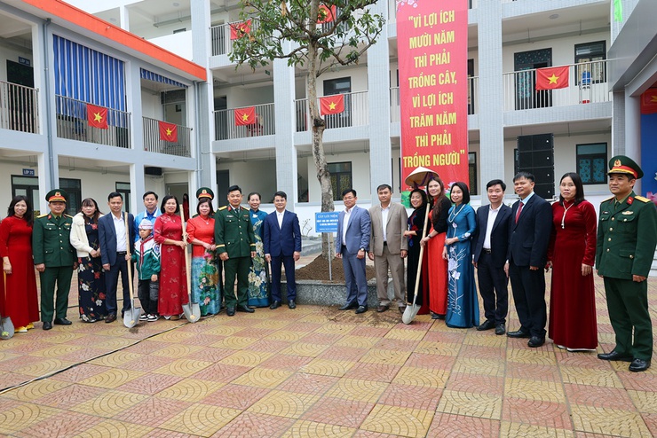 Xuân Mai tổ chức Lễ phát động Tết trồng cây đời đời nhớ ơn Bác Hồ xuân Bính Ngọ năm 2026- Ảnh 11.