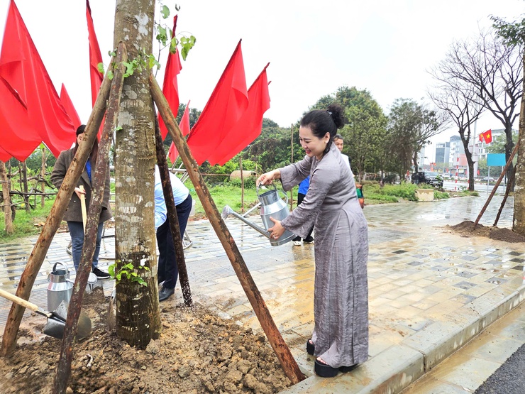 Phường Xuân Phương phát động “Tết trồng cây đời đời nhớ ơn Bác Hồ” Xuân Bính Ngọ 2026- Ảnh 6.