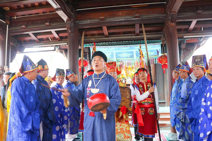 Lễ hội Đình Ngô sài gắn với giải Vật truyền thống – rộn ràng mừng hội làng xuân bính ngọ 2026- Ảnh 15.