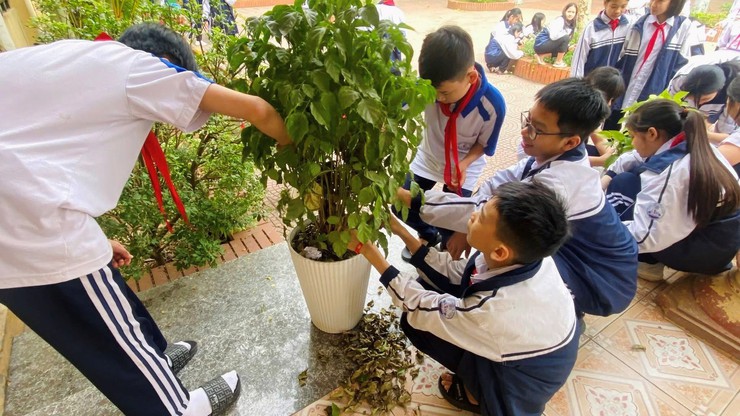 Dương Hoà phát động “Tết trồng cây đời đời nhớ ơn Bác Hồ” Xuân Bính Ngọ 2026- Ảnh 14.