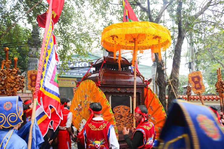 Lễ hội Đình Ngô sài gắn với giải Vật truyền thống – rộn ràng mừng hội làng xuân bính ngọ 2026- Ảnh 16.