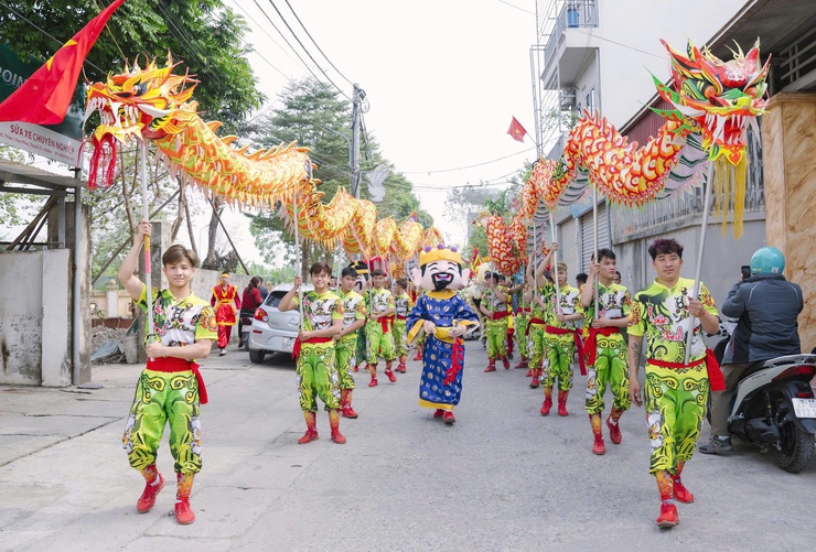 Lễ hội truyền thống làng Vạn Phúc – Nơi gìn giữ mạch nguồn văn hoá sông Hồng- Ảnh 15.