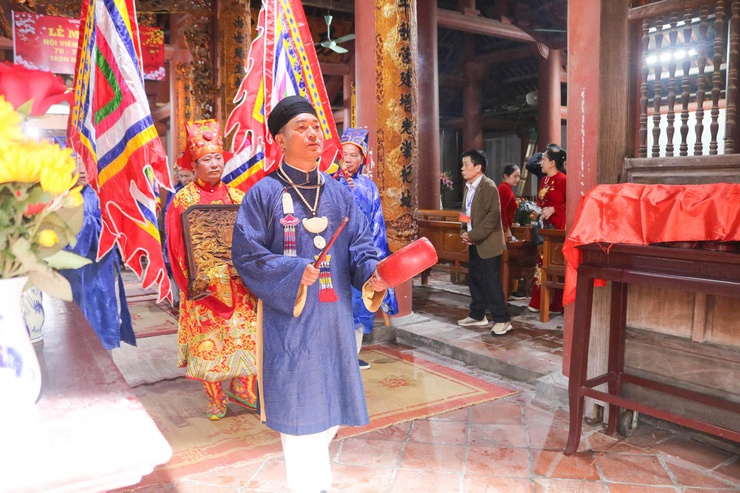 Lễ hội Đình Ngô sài gắn với giải Vật truyền thống – rộn ràng mừng hội làng xuân bính ngọ 2026- Ảnh 17.