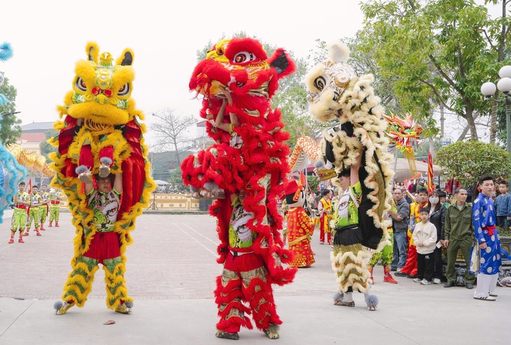Lễ hội truyền thống làng Vạn Phúc – Nơi gìn giữ mạch nguồn văn hoá sông Hồng- Ảnh 16.