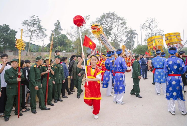 Lễ hội truyền thống làng Vạn Phúc – Nơi gìn giữ mạch nguồn văn hoá sông Hồng- Ảnh 18.