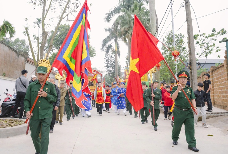 Lễ hội truyền thống làng Vạn Phúc – Nơi gìn giữ mạch nguồn văn hoá sông Hồng- Ảnh 20.