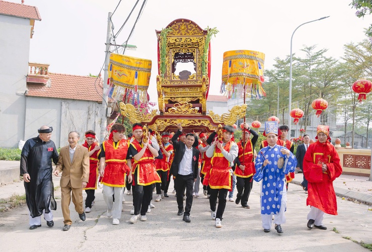 Lễ hội truyền thống làng Vạn Phúc – Nơi gìn giữ mạch nguồn văn hoá sông Hồng- Ảnh 21.