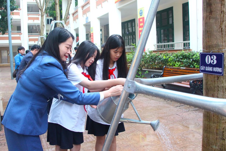 Phường Ba Đình phát động “Tết trồng cây đời đời nhớ ơn Bác Hồ” Xuân Bính Ngọ 2026- Ảnh 5.