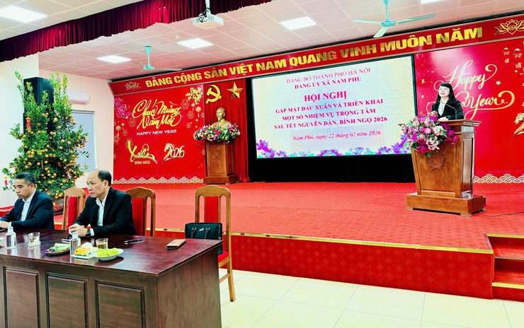 Nam Phù chủ động, quyết liệt triển khai nhiệm vụ ngay sau Tết Nguyên đán Bính Ngọ 2026- Ảnh 2.
