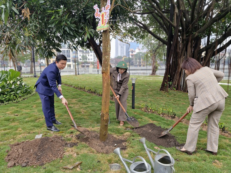Tết trồng cây đời đời nhớ ơn Bác Hồ” Xuân Bính Ngọ 2026- Ảnh 3.