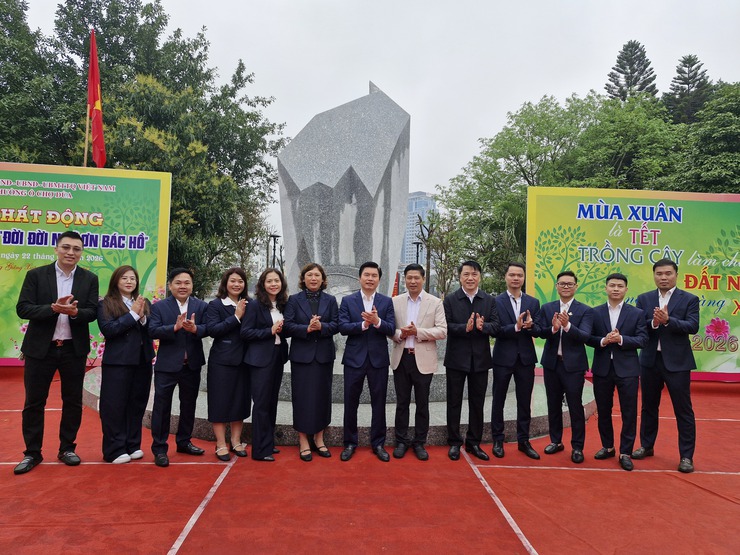 Tết trồng cây đời đời nhớ ơn Bác Hồ” Xuân Bính Ngọ 2026- Ảnh 5.