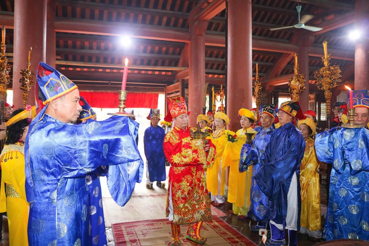 Lễ hội Đình Ngô sài gắn với giải Vật truyền thống – rộn ràng mừng hội làng xuân bính ngọ 2026- Ảnh 22.