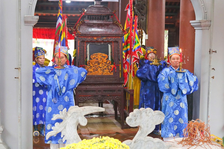 Lễ hội Đình Ngô sài gắn với giải Vật truyền thống – rộn ràng mừng hội làng xuân bính ngọ 2026- Ảnh 23.