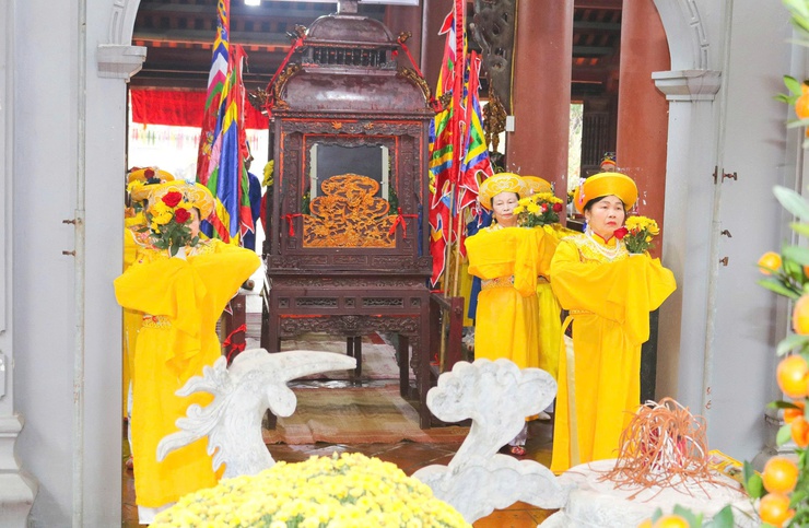 Lễ hội Đình Ngô sài gắn với giải Vật truyền thống – rộn ràng mừng hội làng xuân bính ngọ 2026- Ảnh 24.