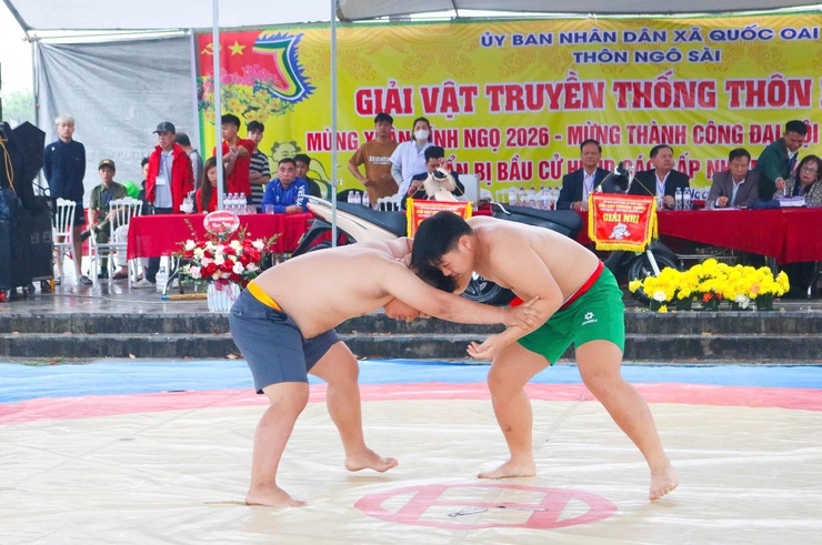 Lễ hội Đình Ngô sài gắn với giải Vật truyền thống – rộn ràng mừng hội làng xuân bính ngọ 2026- Ảnh 26.