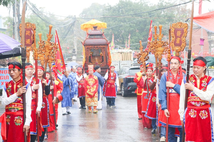 Lễ hội Đình Ngô sài gắn với giải Vật truyền thống – rộn ràng mừng hội làng xuân bính ngọ 2026- Ảnh 3.