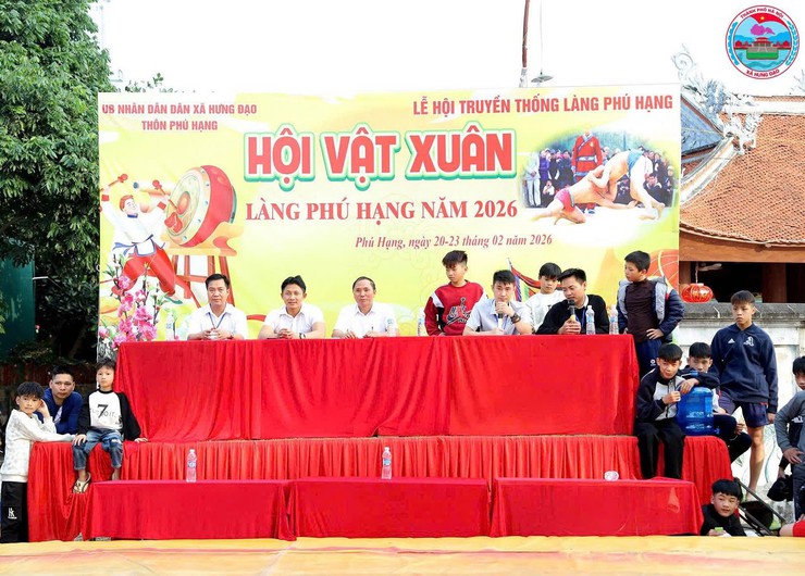 LỄ HỘI TRUYỀN THỐNG – HỘI VẬT XUÂN LÀNG PHÚ HẠNG NĂM 2026- Ảnh 3.