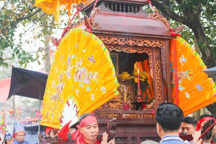 Lễ hội Đình Ngô sài gắn với giải Vật truyền thống – rộn ràng mừng hội làng xuân bính ngọ 2026- Ảnh 4.