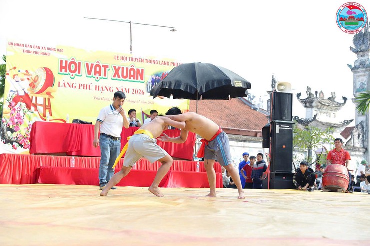 LỄ HỘI TRUYỀN THỐNG – HỘI VẬT XUÂN LÀNG PHÚ HẠNG NĂM 2026- Ảnh 4.