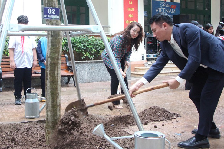 Phường Ba Đình phát động “Tết trồng cây đời đời nhớ ơn Bác Hồ” Xuân Bính Ngọ 2026- Ảnh 6.