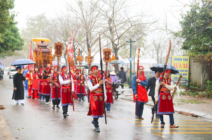Lễ hội Đình Ngô sài gắn với giải Vật truyền thống – rộn ràng mừng hội làng xuân bính ngọ 2026- Ảnh 5.