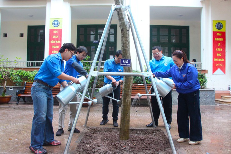 Phường Ba Đình phát động “Tết trồng cây đời đời nhớ ơn Bác Hồ” Xuân Bính Ngọ 2026- Ảnh 7.