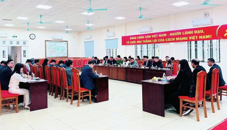 Nam Phù chủ động, quyết liệt triển khai nhiệm vụ ngay sau Tết Nguyên đán Bính Ngọ 2026- Ảnh 3.