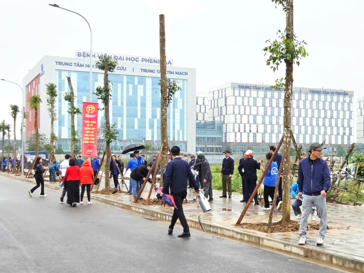 Phường Xuân Phương phát động “Tết trồng cây đời đời nhớ ơn Bác Hồ” Xuân Bính Ngọ 2026- Ảnh 7.
