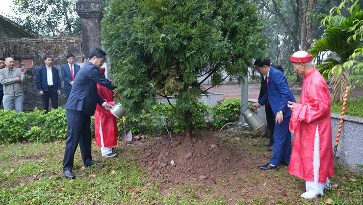 Dương Hoà phát động “Tết trồng cây đời đời nhớ ơn Bác Hồ” Xuân Bính Ngọ 2026- Ảnh 6.