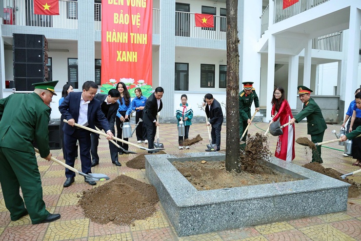 Xuân Mai tổ chức Lễ phát động Tết trồng cây đời đời nhớ ơn Bác Hồ xuân Bính Ngọ năm 2026- Ảnh 6.