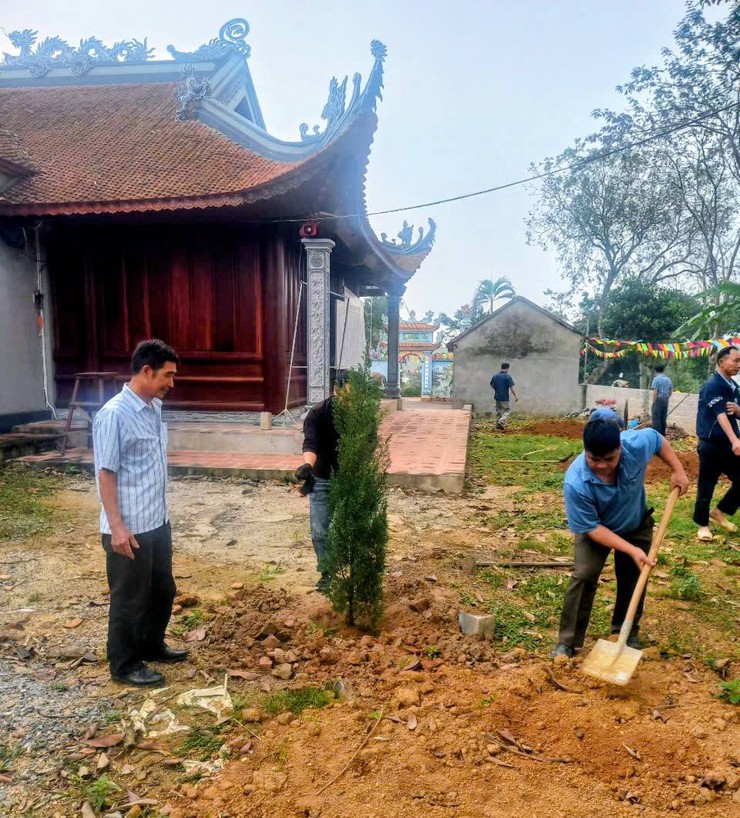 Xuân Mai tổ chức Lễ phát động Tết trồng cây đời đời nhớ ơn Bác Hồ xuân Bính Ngọ năm 2026- Ảnh 13.