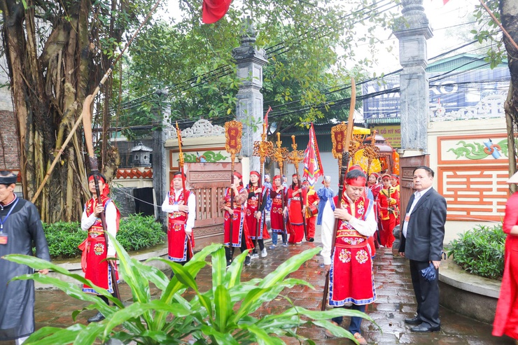 Lễ hội Đình Ngô sài gắn với giải Vật truyền thống – rộn ràng mừng hội làng xuân bính ngọ 2026- Ảnh 7.