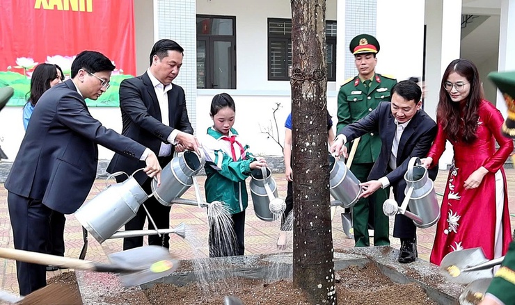Xuân Mai tổ chức Lễ phát động Tết trồng cây đời đời nhớ ơn Bác Hồ xuân Bính Ngọ năm 2026- Ảnh 8.