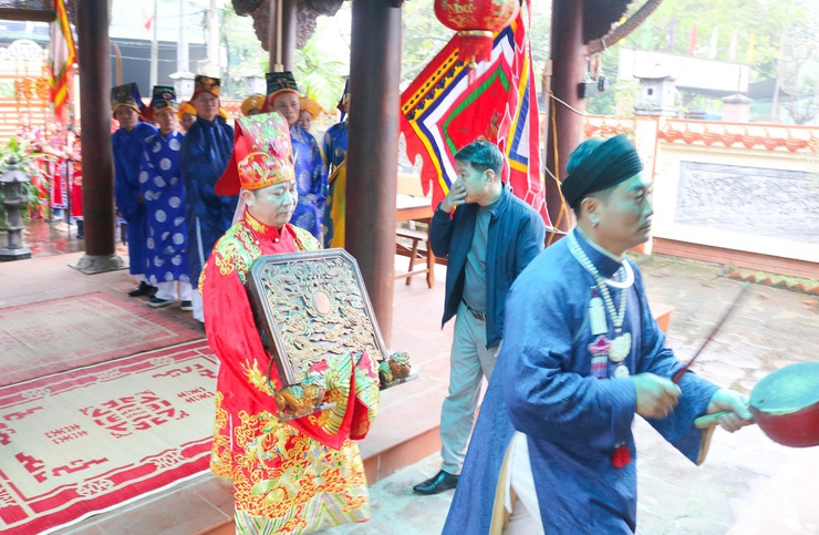 Lễ hội Đình Ngô sài gắn với giải Vật truyền thống – rộn ràng mừng hội làng xuân bính ngọ 2026- Ảnh 9.