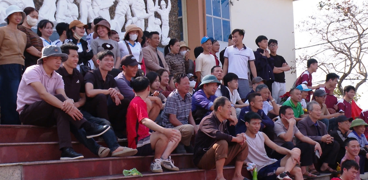 Sôi nổi Giải bóng chuyền mừng Đảng, mừng Xuân, chào mừng bầu cử đại biểu Quốc hội và HĐND các cấp nhiệm kỳ 2026–2031.- Ảnh 15.