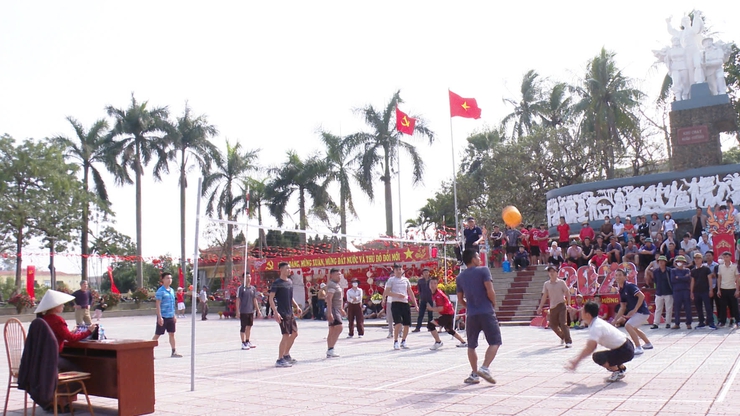 Sôi nổi Giải bóng chuyền mừng Đảng, mừng Xuân, chào mừng bầu cử đại biểu Quốc hội và HĐND các cấp nhiệm kỳ 2026–2031.- Ảnh 8.