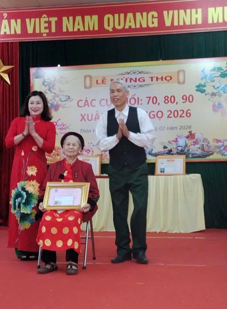 CÁC THÔN TRÊN ĐỊA BÀN XÃ THIÊN LỘC TỔ CHỨC MỪNG THỌ CÁC CỤ CAO NIÊN NHÂN DỊP XUÂN BÍNH NGỌ 2026 – NÉT ĐẸP TRUYỀN THỐNG "KÍNH LÃO TRỌNG THỌ"- Ảnh 5.