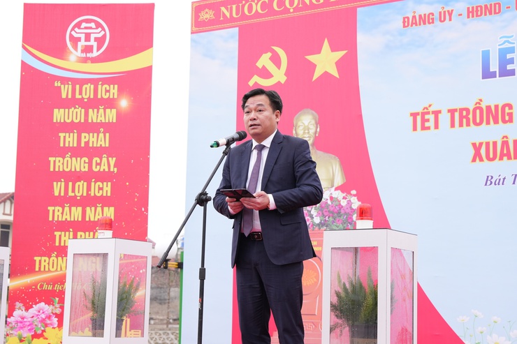 Xã Bát Tràng phấn đấu trồng trên 3.000 cây xanh, cây bóng mát năm 2026- Ảnh 2.