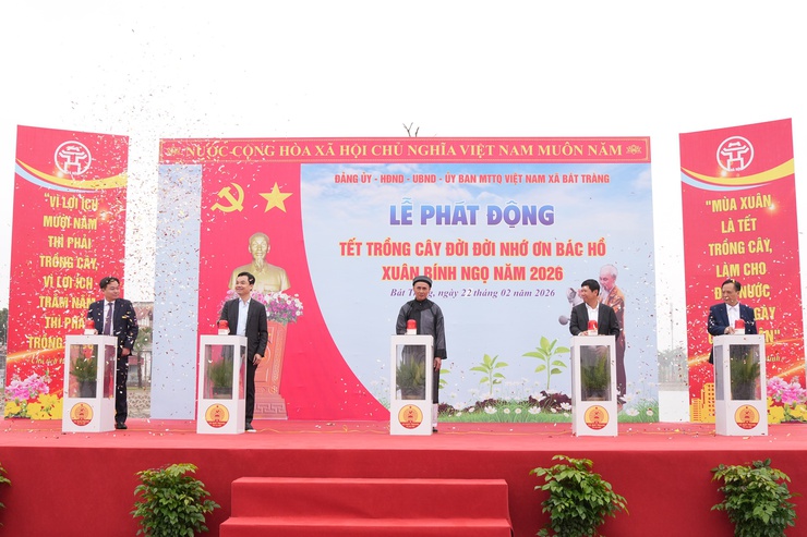 Xã Bát Tràng phấn đấu trồng trên 3.000 cây xanh, cây bóng mát năm 2026- Ảnh 3.