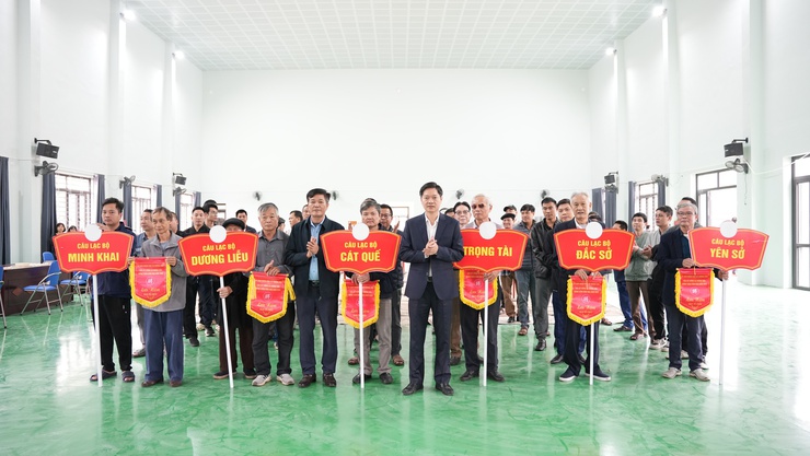 Khai mạc Giải cờ Tướng xã Dương Hoà mừng Xuân Bính Ngọ 2026- Ảnh 6.