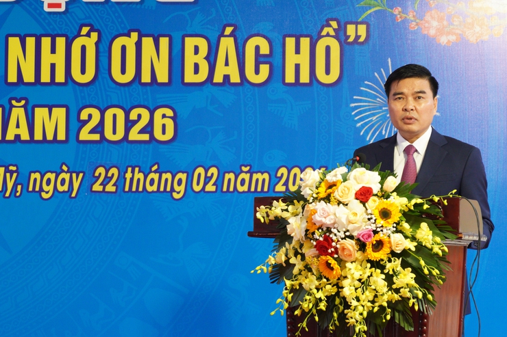 Hưởng ứng Tết trồng cây “Đời đời nhớ ơn Bác Hồ” Xuân Bính Ngọ 2026, phường Chương Mỹ phấn đấu trồng từ 5.000 cây xanh các loại trở lên - Ảnh 1.